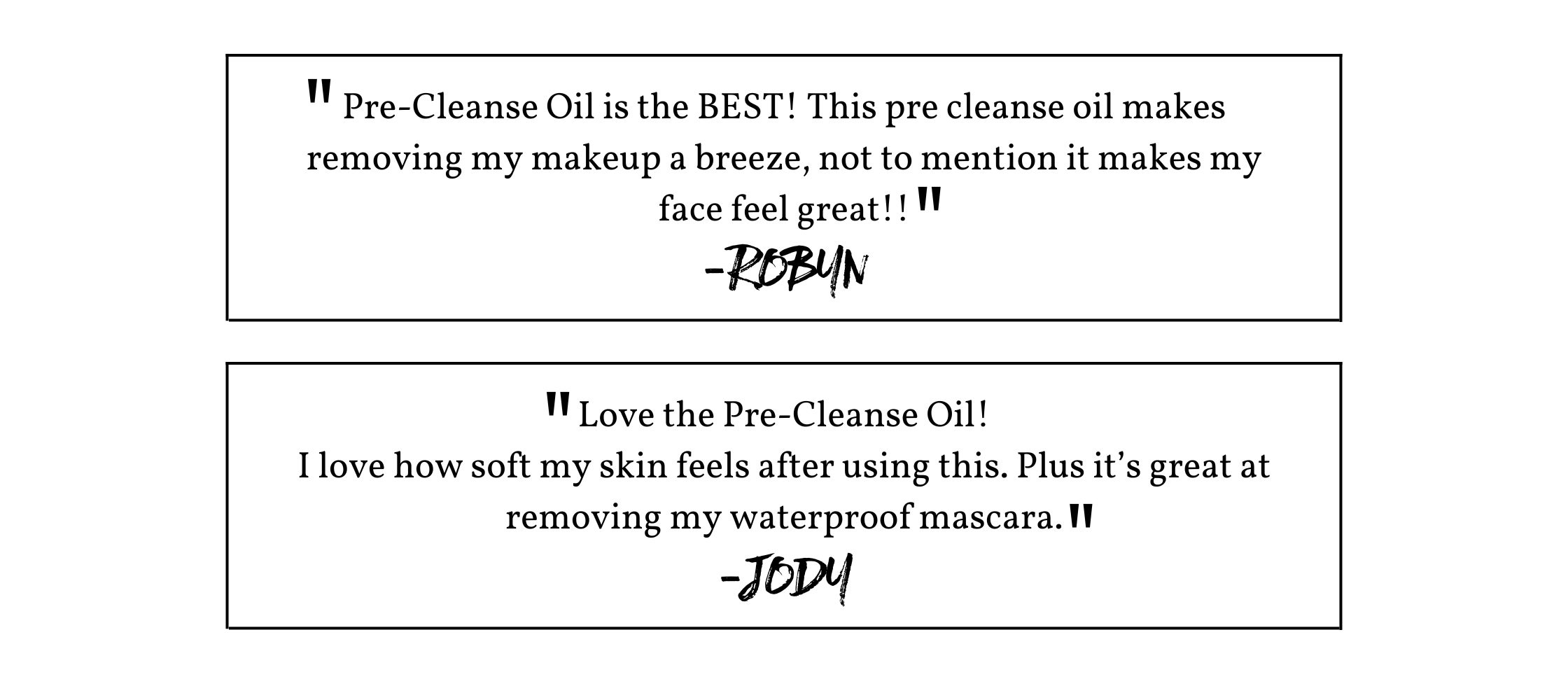 double cleanse SHOPxErin